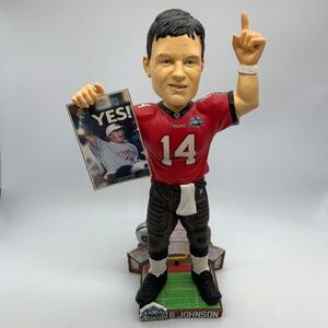 VTG Tampa Bay Buccaneers Super Bowl Champs Brad Johnson Collectible Bobblehead